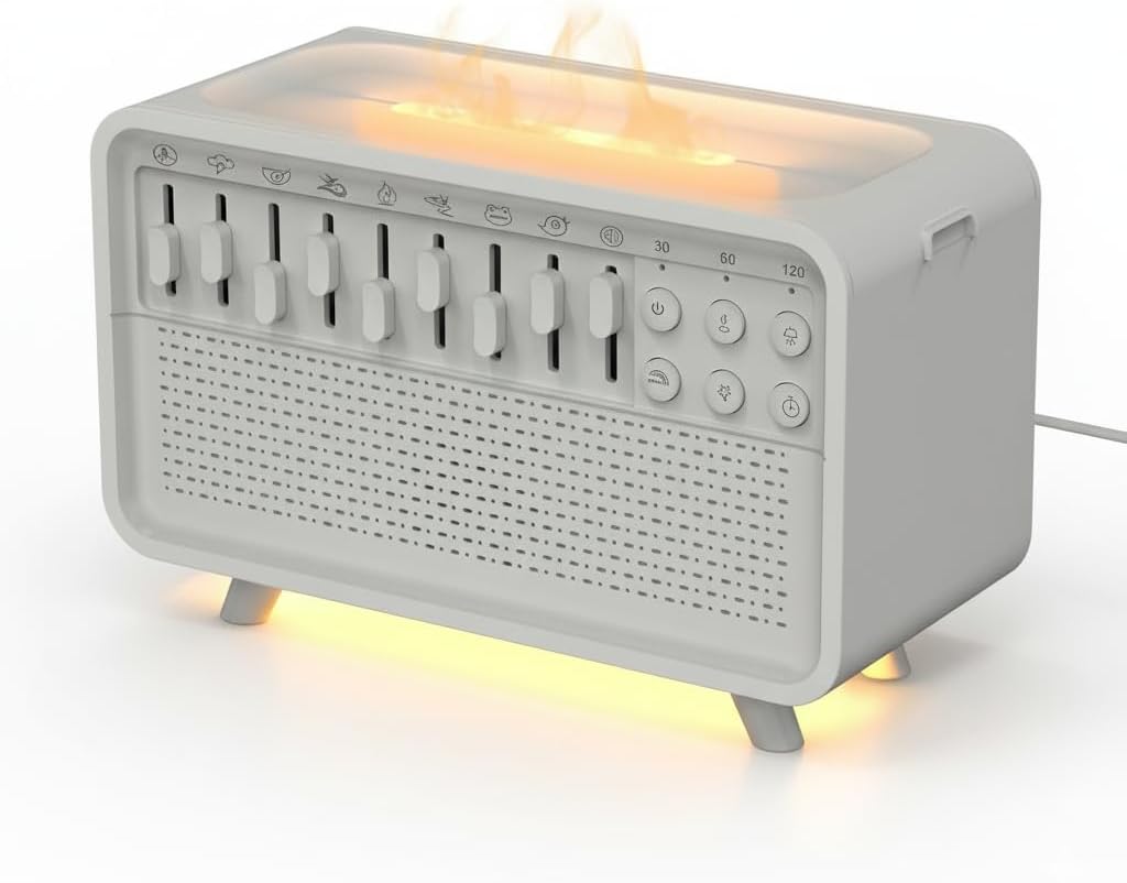 Humidificador con Ruido Blanco