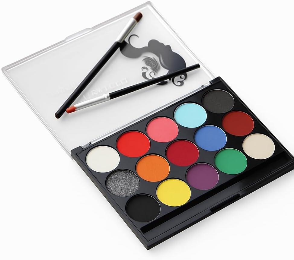 Kit de Pinta Caras para Niños – Set de 15 Colores