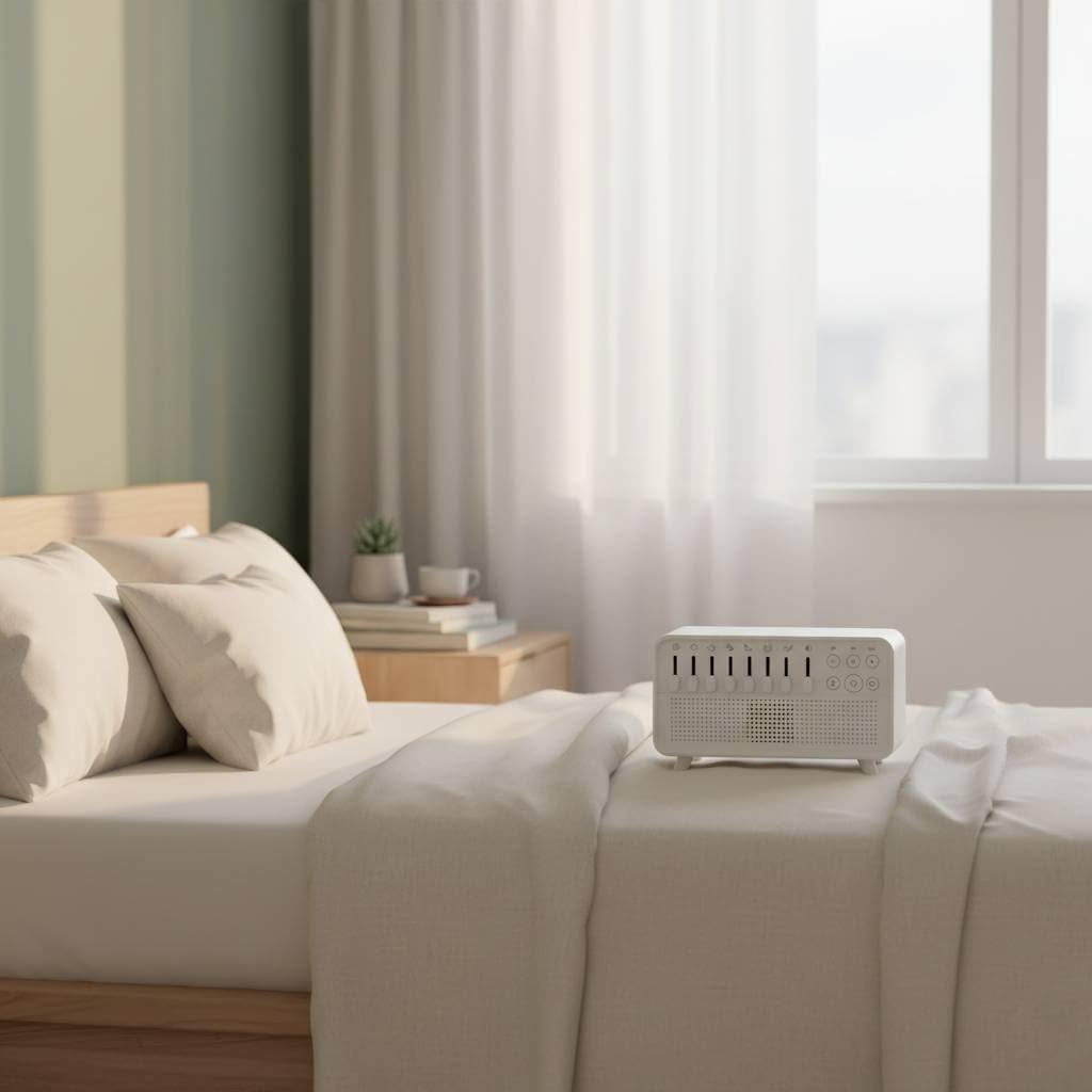 Humidificador con Ruido Blanco