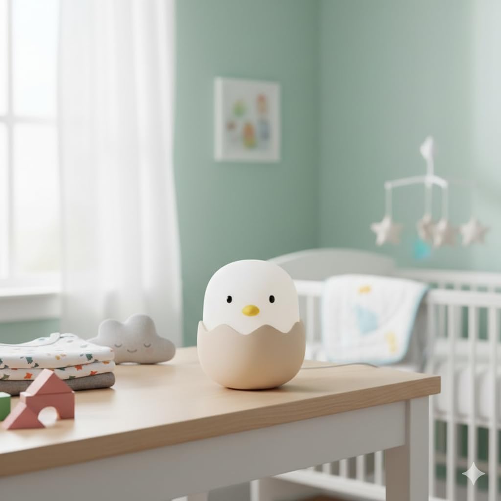 Luz Bebe Nocturna Quitamiedos