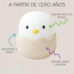 Luz Bebe Nocturna Quitamiedos