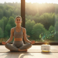 Humidificador con Ruido Blanco