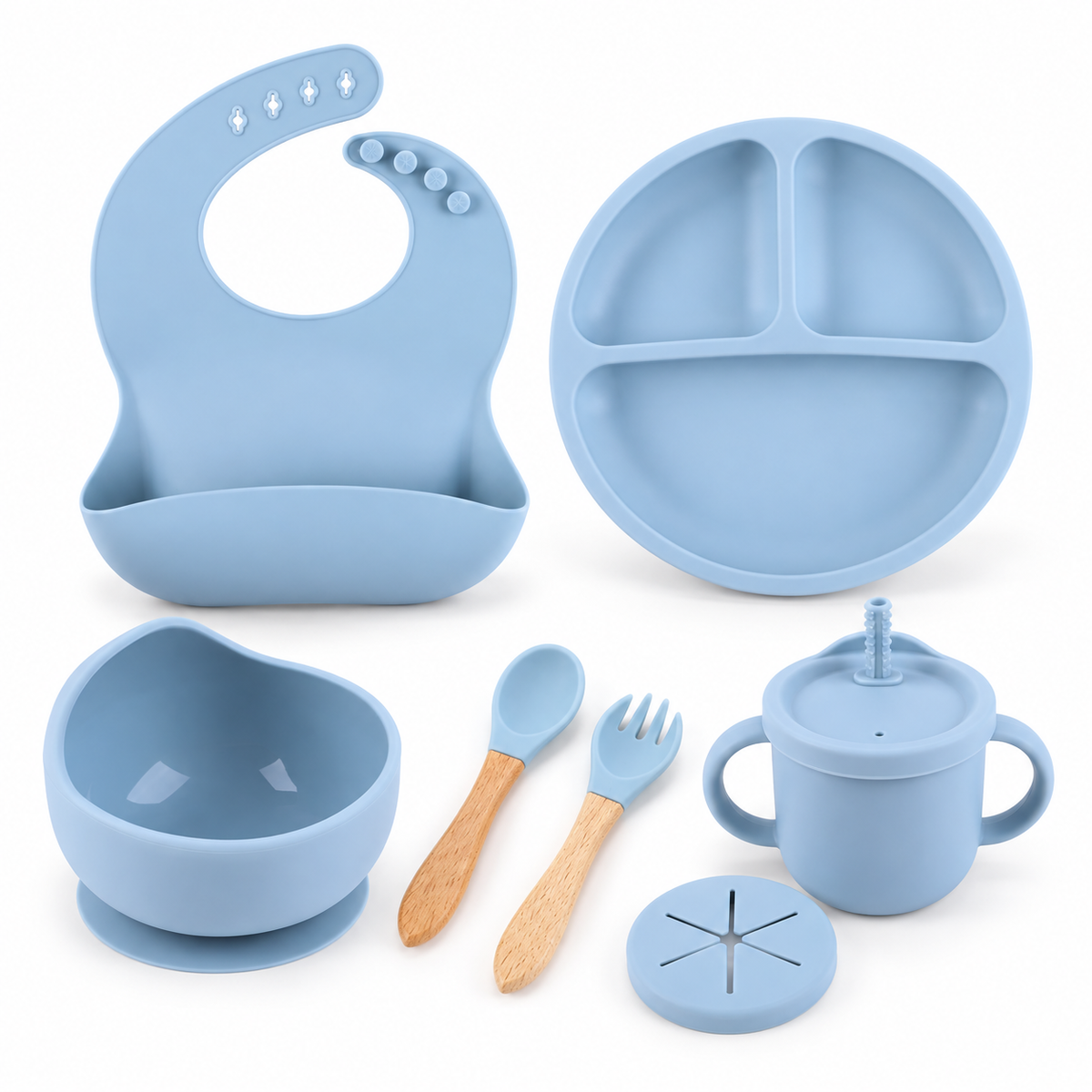 Set de vajilla infantil de alimentación