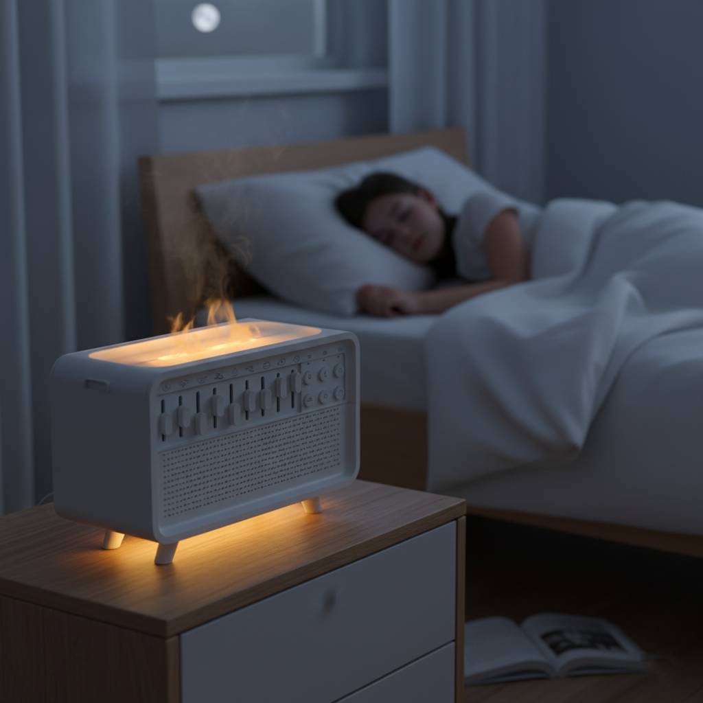 Humidificador con Ruido Blanco