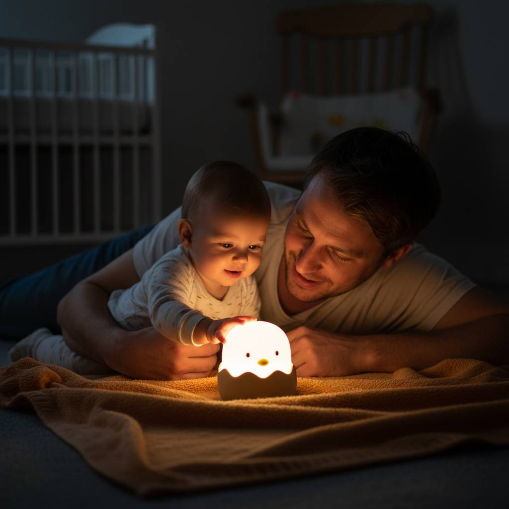 Luz Bebe Nocturna Quitamiedos